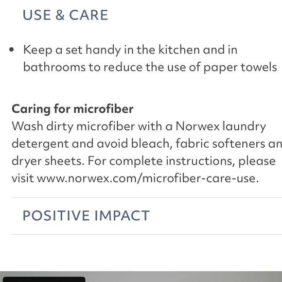 Norwex Counter Cloths Malachite Limited Edition Set of 3 NWT - Picture 5 of 8